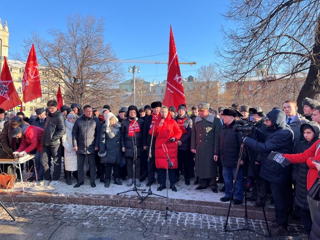 Слава Красной Армии! (23.02.2025)