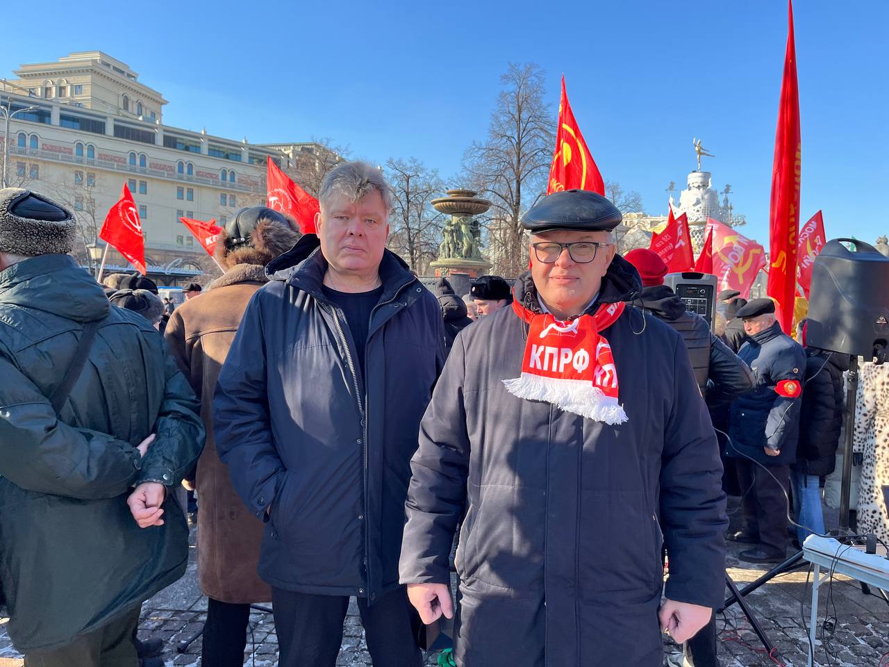 Слава Красной Армии! (23.02.2025)