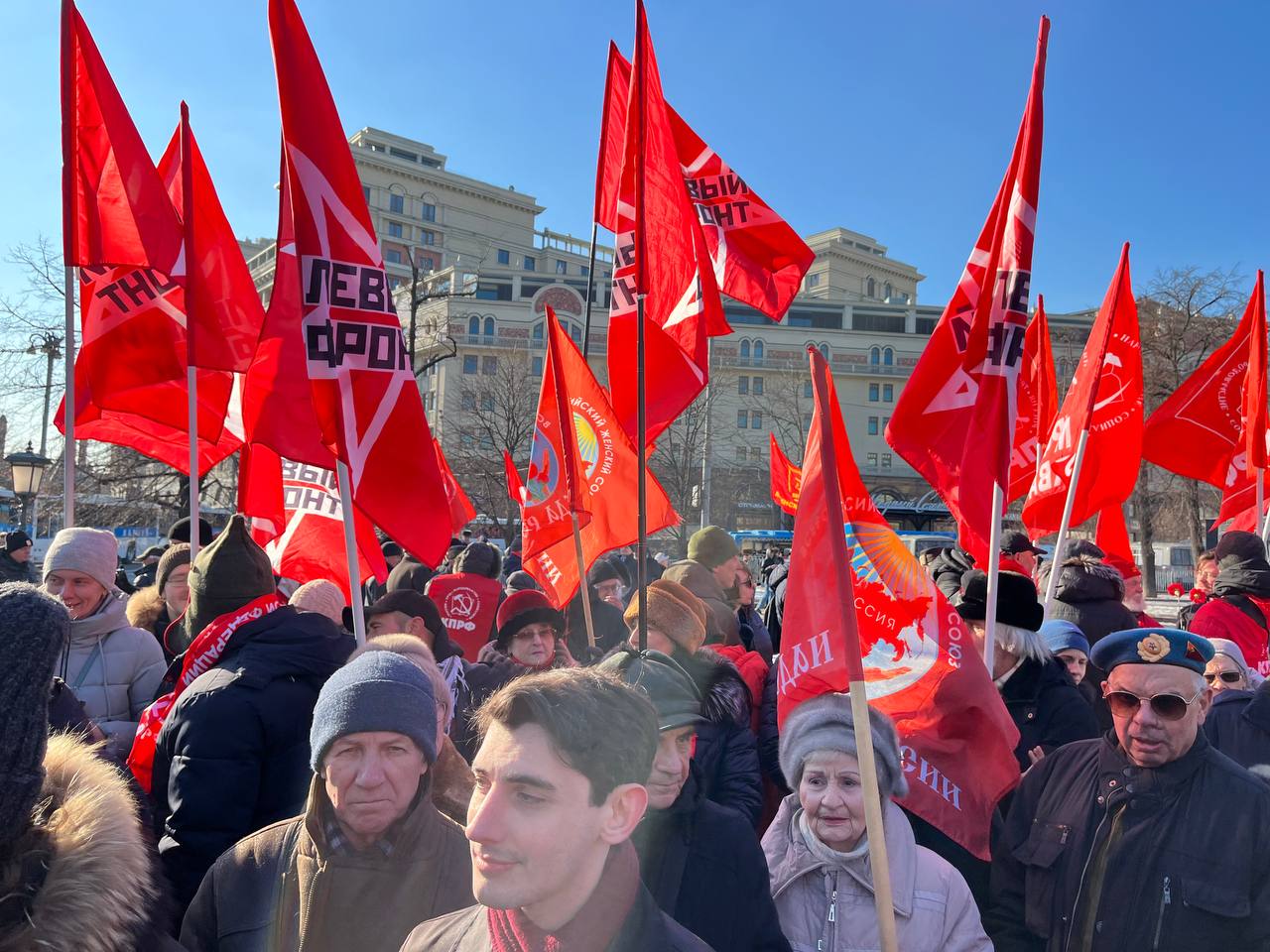 Слава Красной Армии! (23.02.2025)