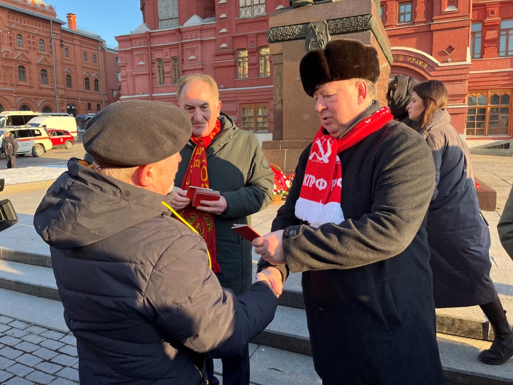 Слава Красной Армии! (23.02.2025)