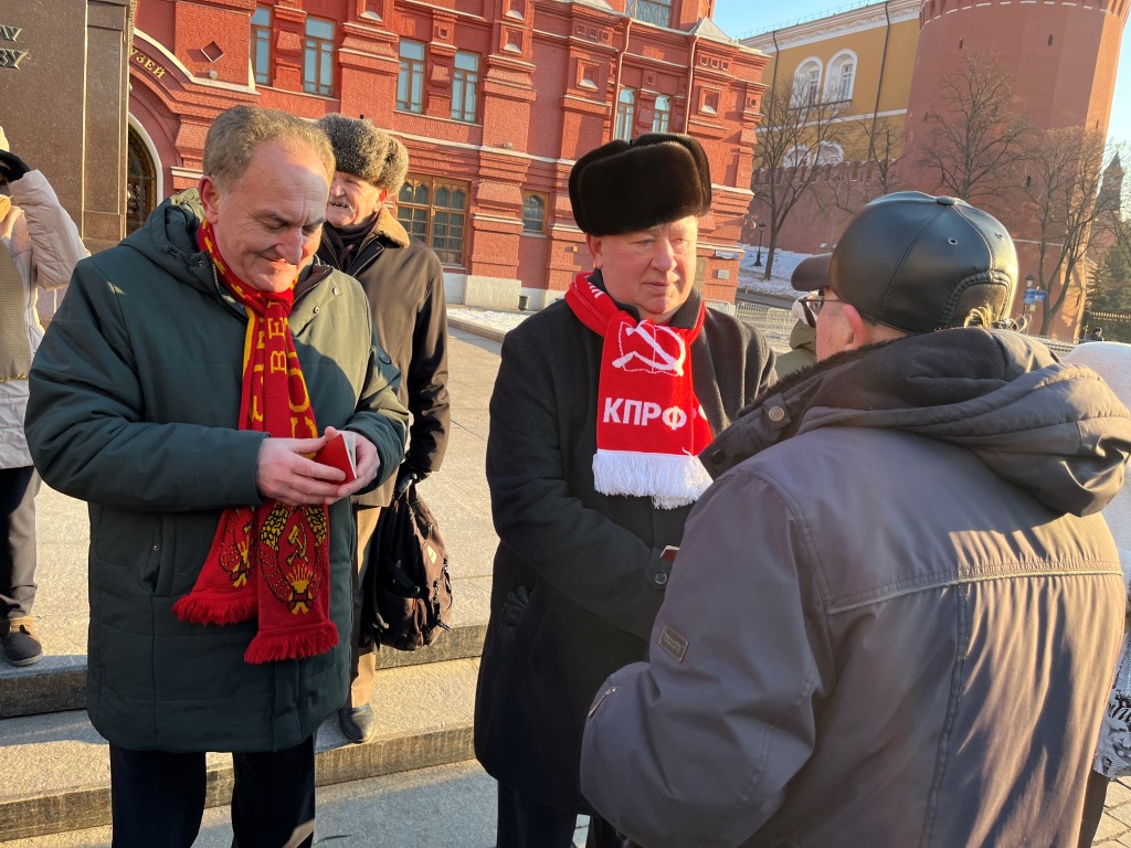 Слава Красной Армии! (23.02.2025)