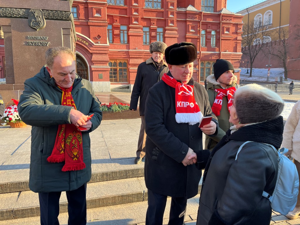 Слава Красной Армии! (23.02.2025)