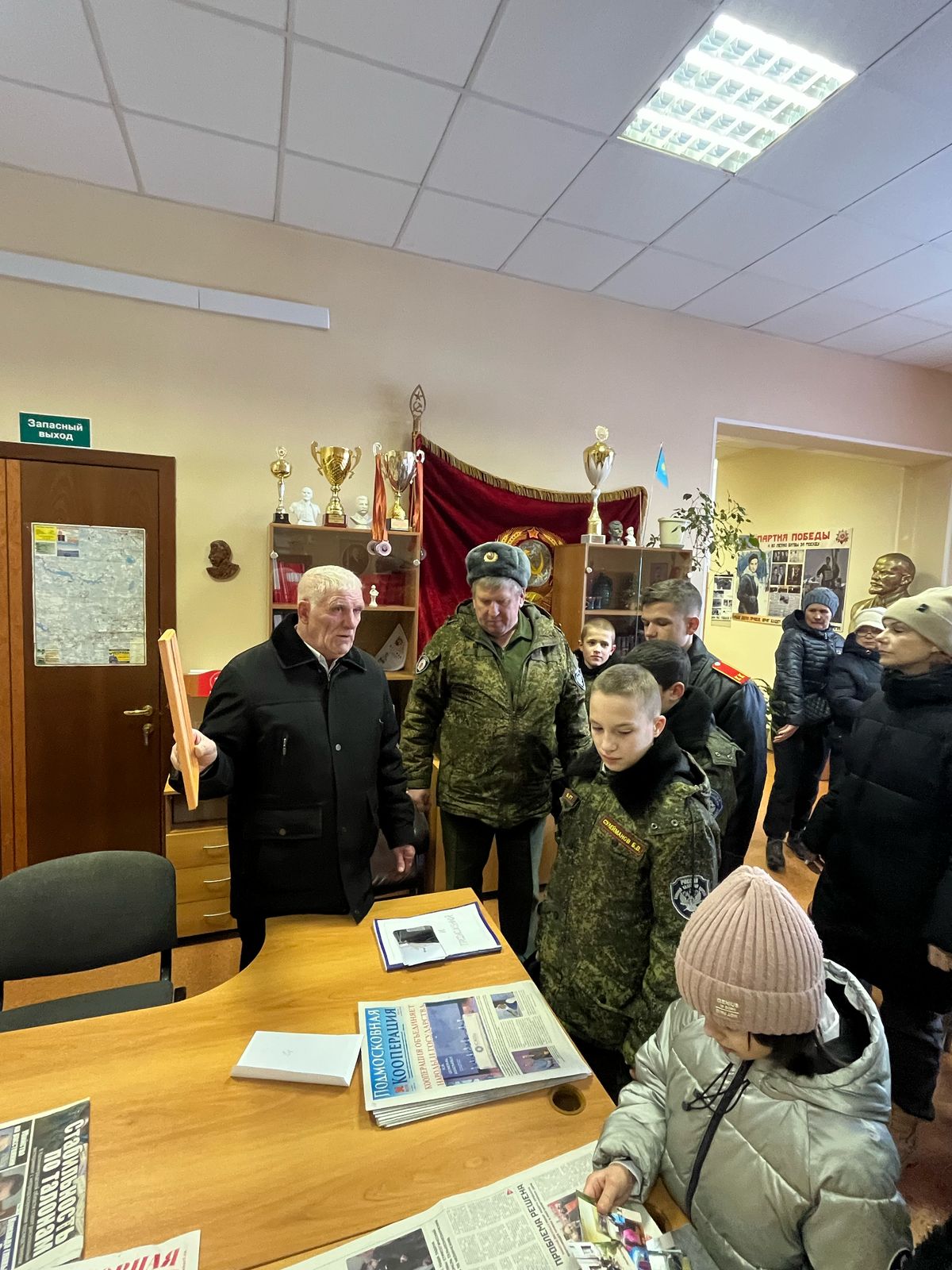 Новые встречи