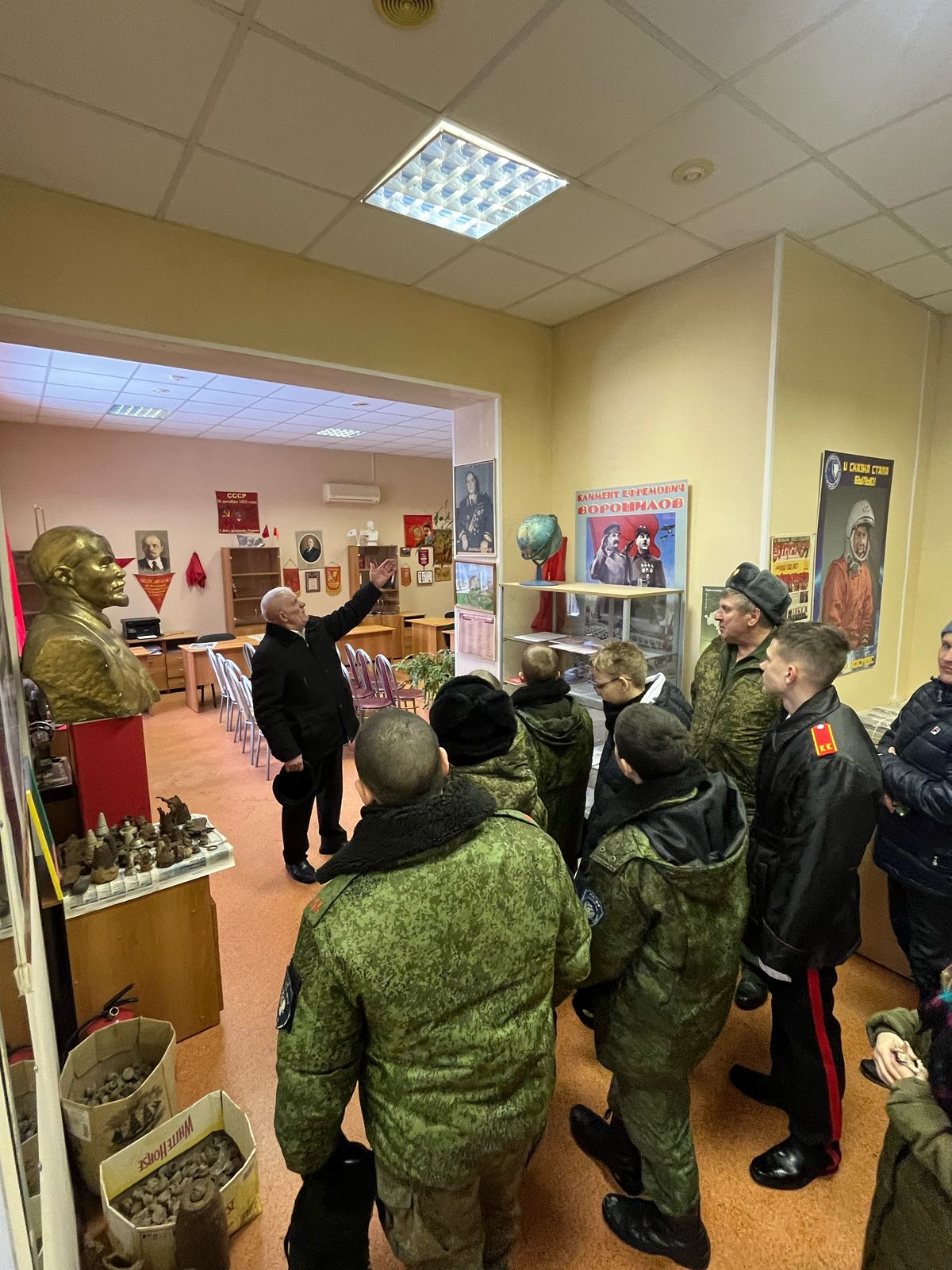 Новые встречи