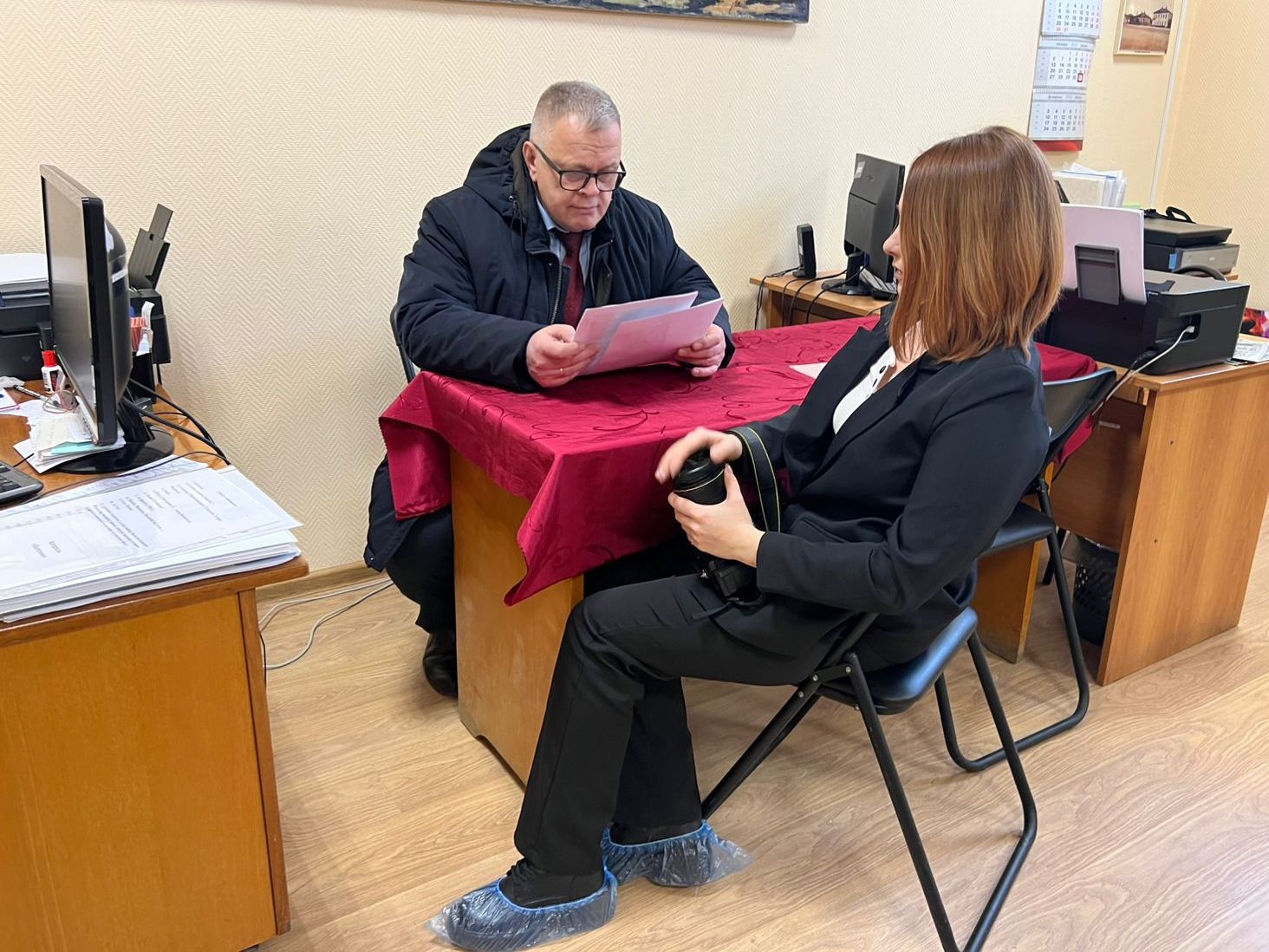 Руководитель фракции КПРФ Александр Наумов поддержал проведение проекта «Китель Победы»