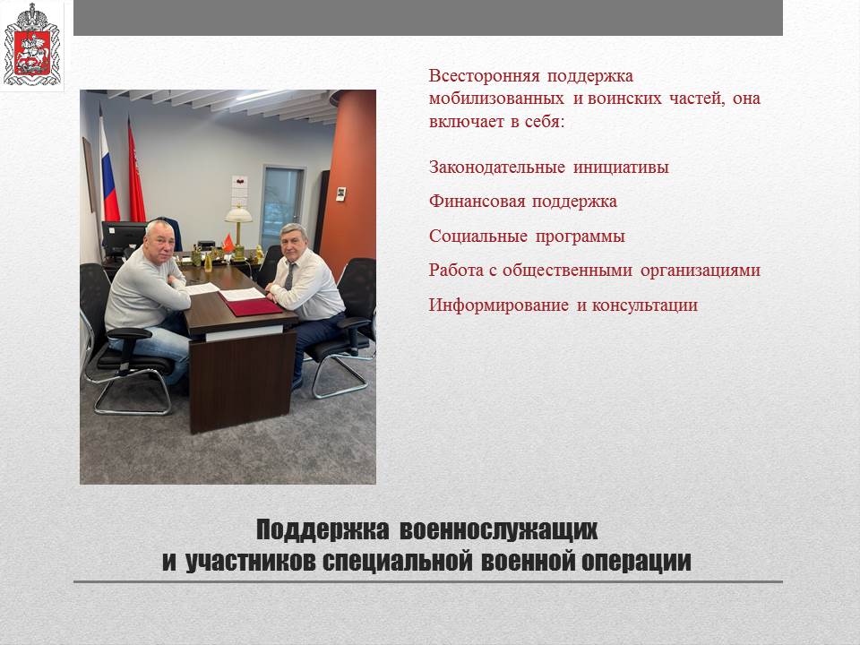 Отчет о деятельности заместителя Председателя Московской областной Думы К.Н. Черемисова на 2024 год