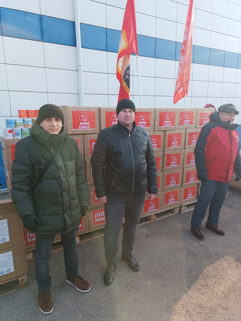 СВОих не бросаем