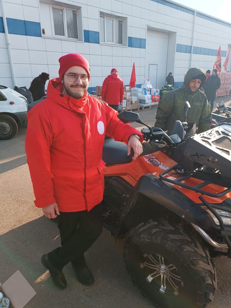 СВОих не бросаем