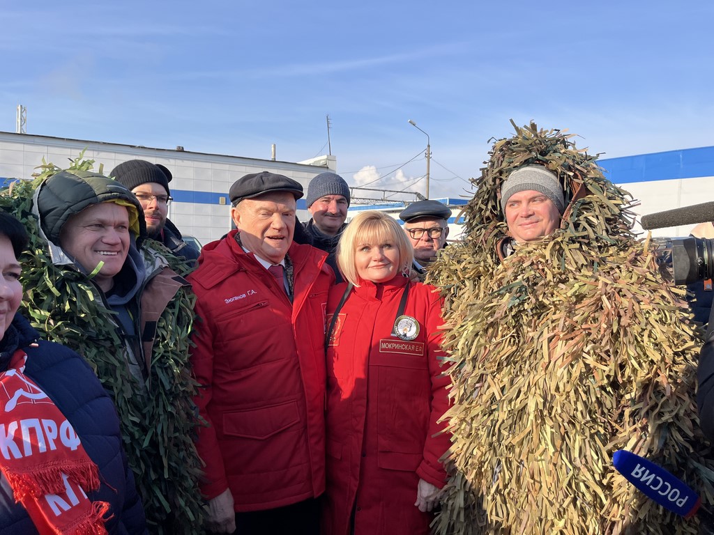 135 гуманитарный конвой от КПРФ для фронта и Победы (26.02.2025)