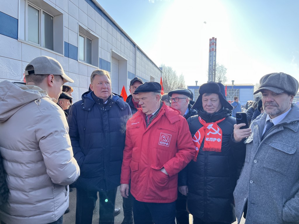 135 гуманитарный конвой от КПРФ для фронта и Победы (26.02.2025)