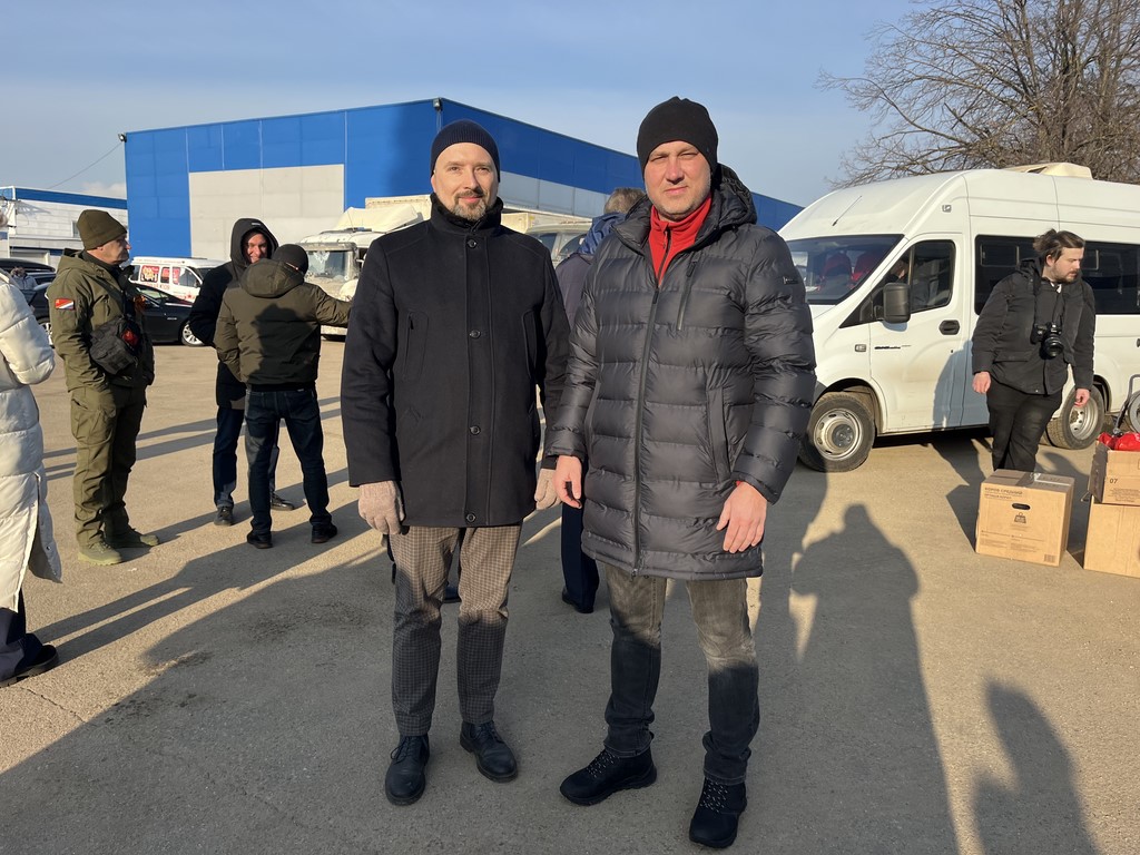 135 гуманитарный конвой от КПРФ для фронта и Победы (26.02.2025)
