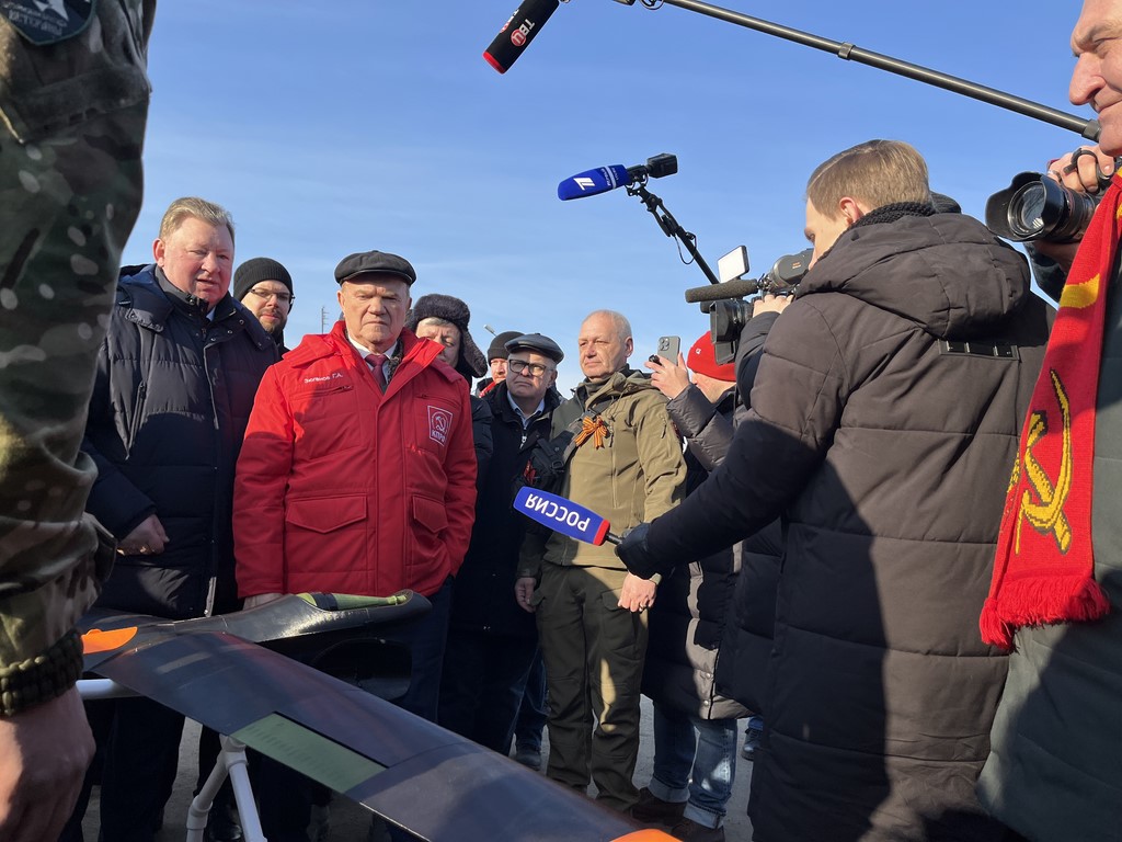 135 гуманитарный конвой от КПРФ для фронта и Победы (26.02.2025)