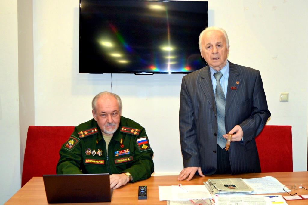 Итоги трёх лет СВО обсудили в «Союзе советских офицеров»