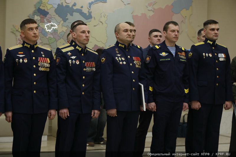 Г.А. Зюганов принял участие в открытии выставки «Герои Гостомеля»