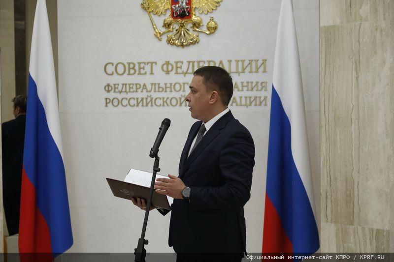 Г.А. Зюганов принял участие в открытии выставки «Герои Гостомеля»