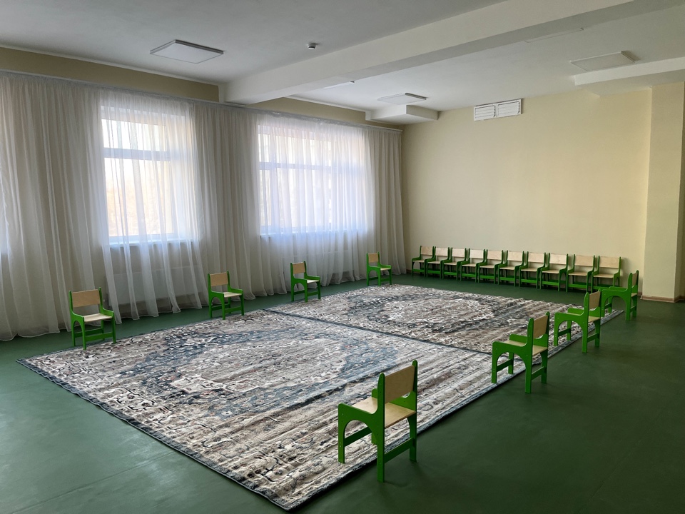 Депутат Мособлдумы Марк Черемисов посетил новый детский сад в Богородском городском округе