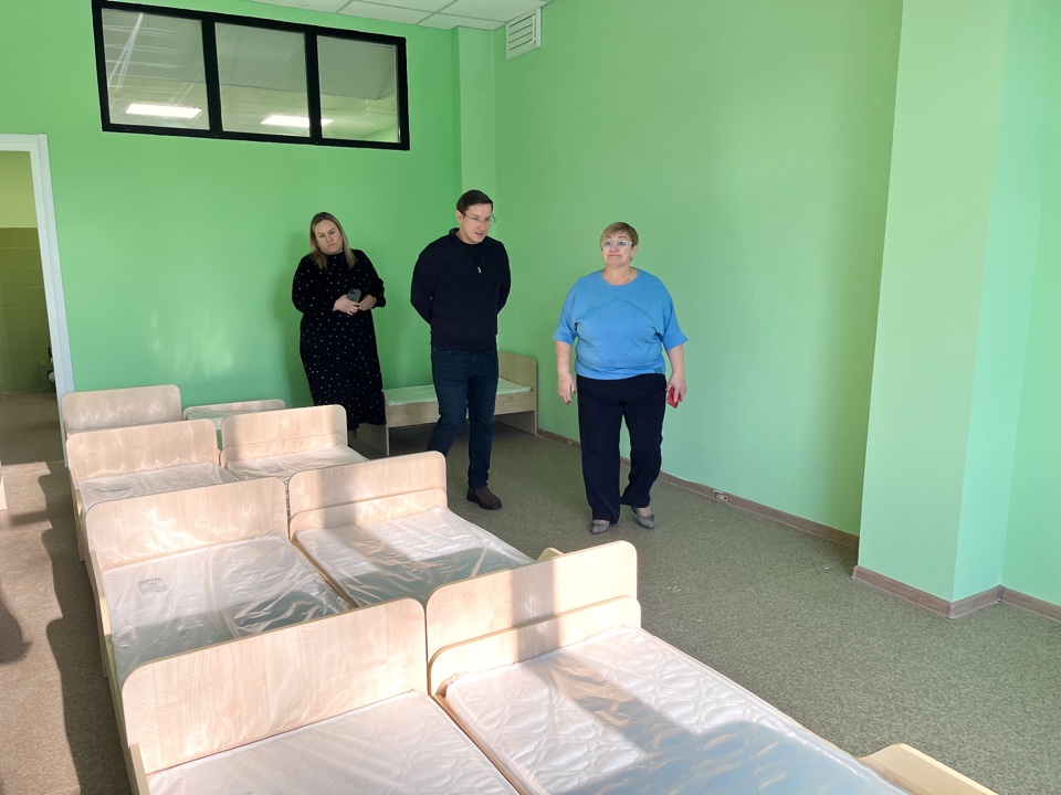 Депутат Мособлдумы Марк Черемисов посетил новый детский сад в Богородском городском округе