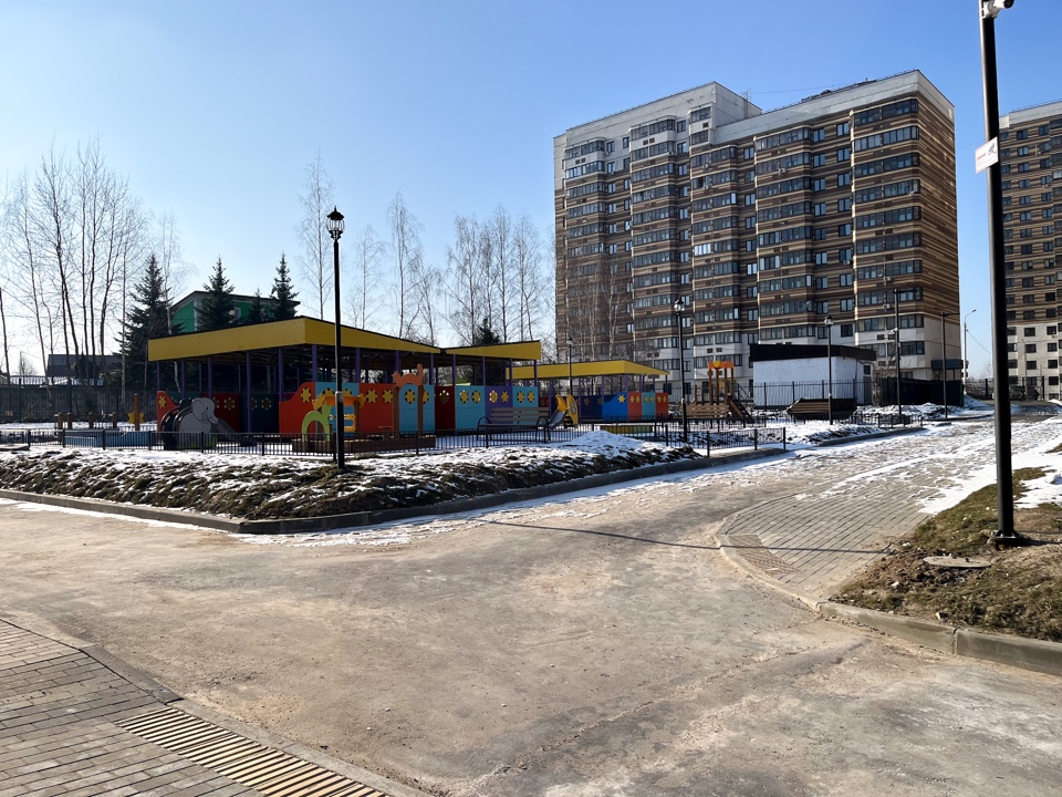 Депутат Мособлдумы Марк Черемисов посетил новый детский сад в Богородском городском округе
