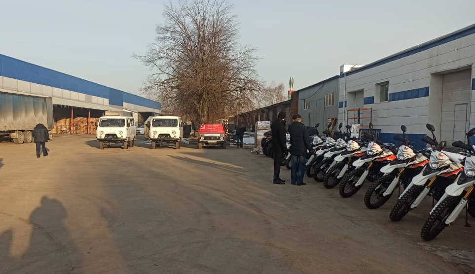 Серпуховские коммунисты приняли участие в отправке 135-го гуманитарного конвоя КПРФ