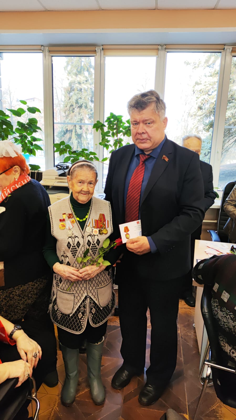 В Раменском коммунисты провели торжественное собрание