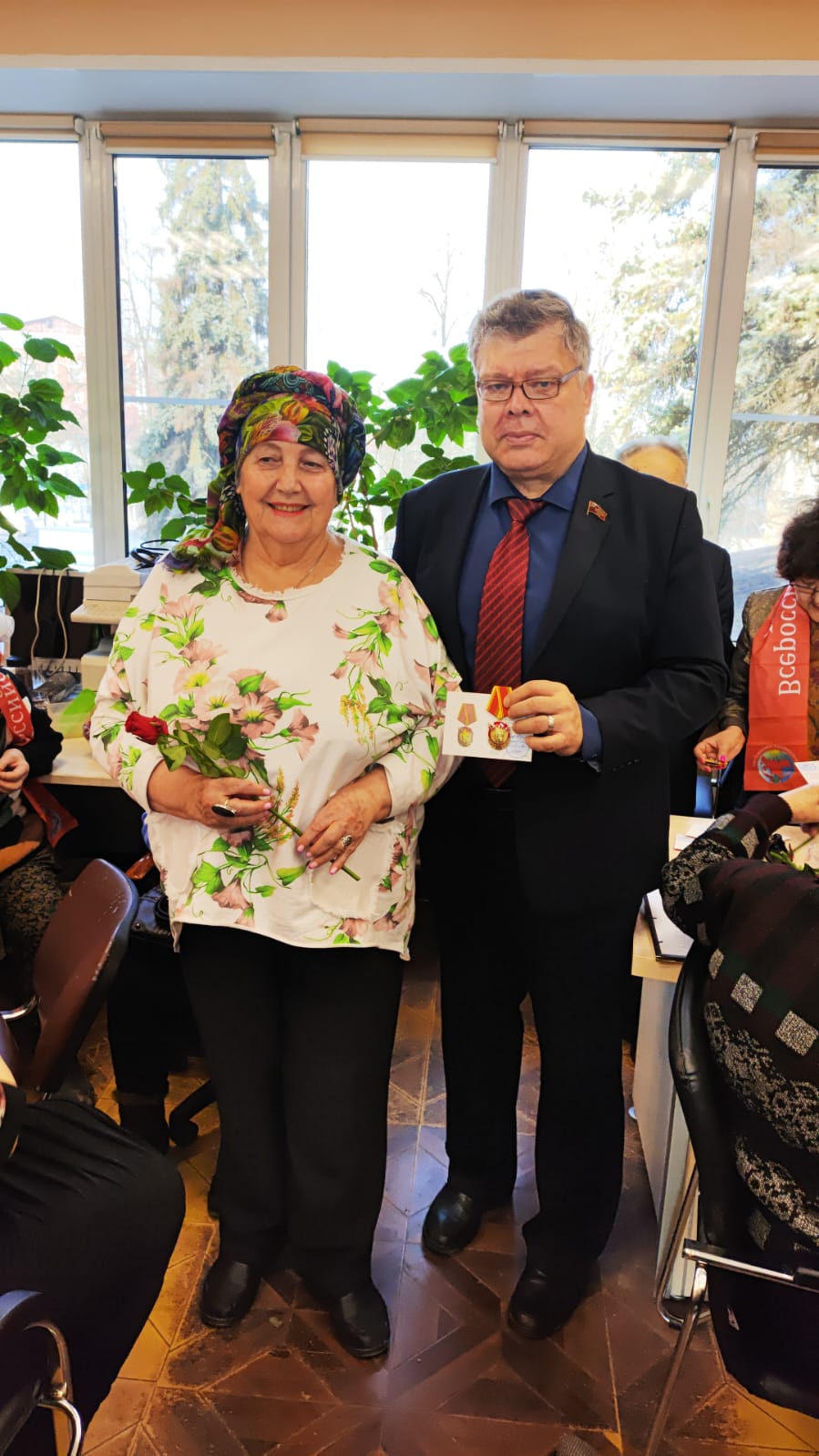 В Раменском коммунисты провели торжественное собрание