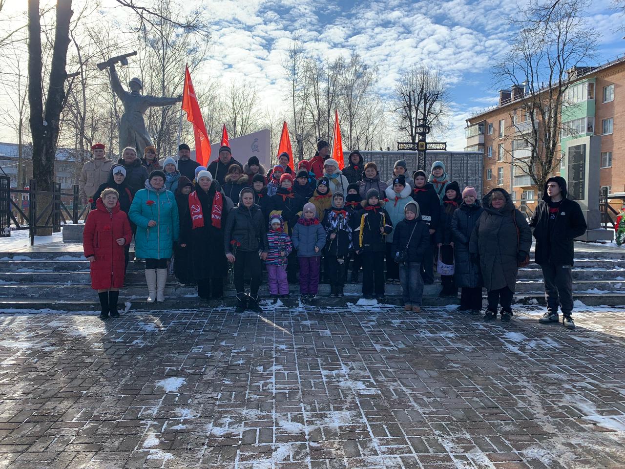 23 февраля в Истре