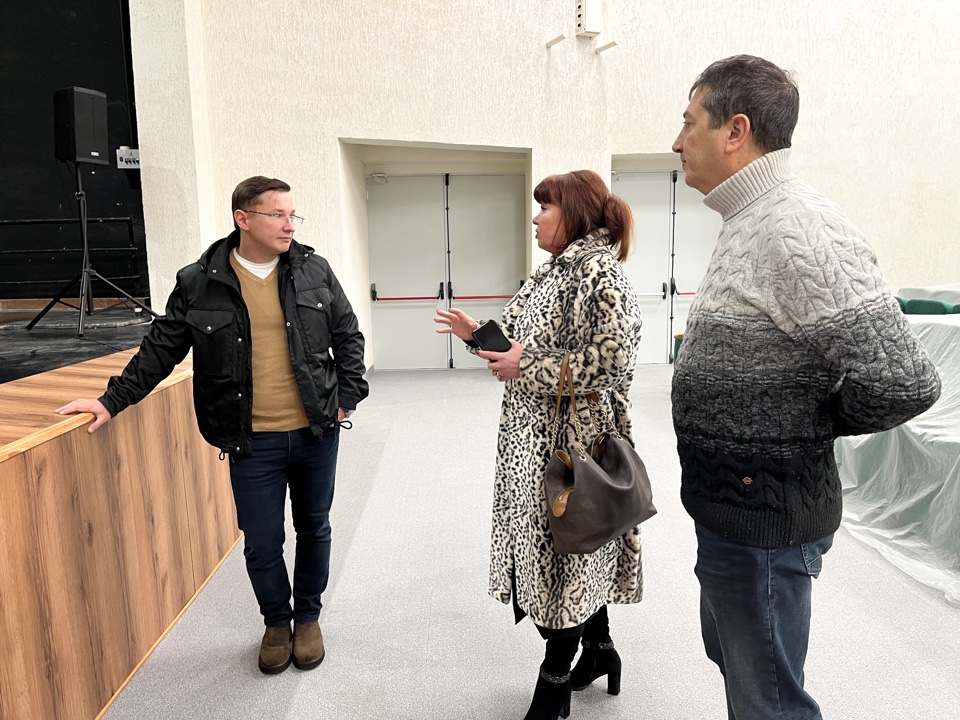 Депутат Мособлдумы Марк Черемисов посетил ДК «Зелёный» в Богородском городском округе