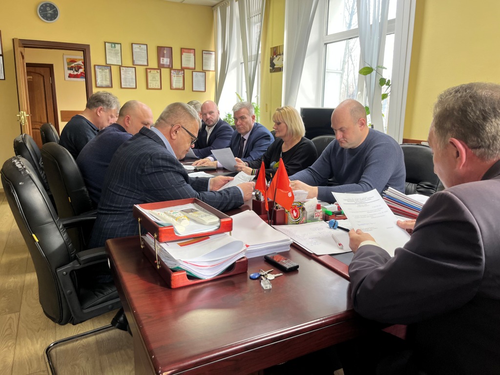 Состоялось Бюро подмосковного Обкома КПРФ