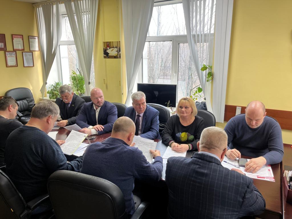 Состоялось Бюро подмосковного Обкома КПРФ