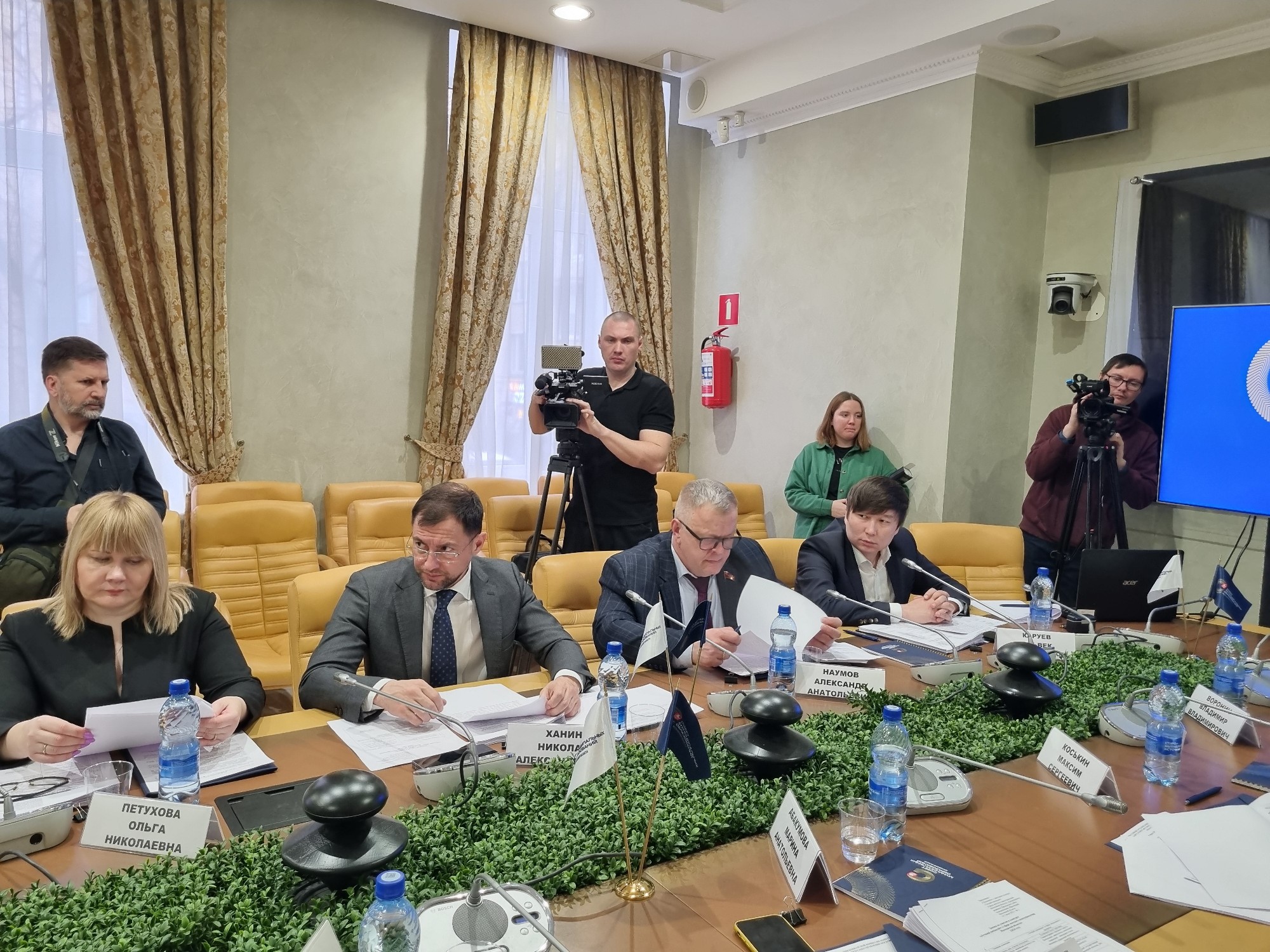 Зампредседателя Мособлдумы Александр Наумов принял участие в заседании конкурсной комиссии по определению номинаций «Лучший специалист в сфере местного самоуправления Московской области»