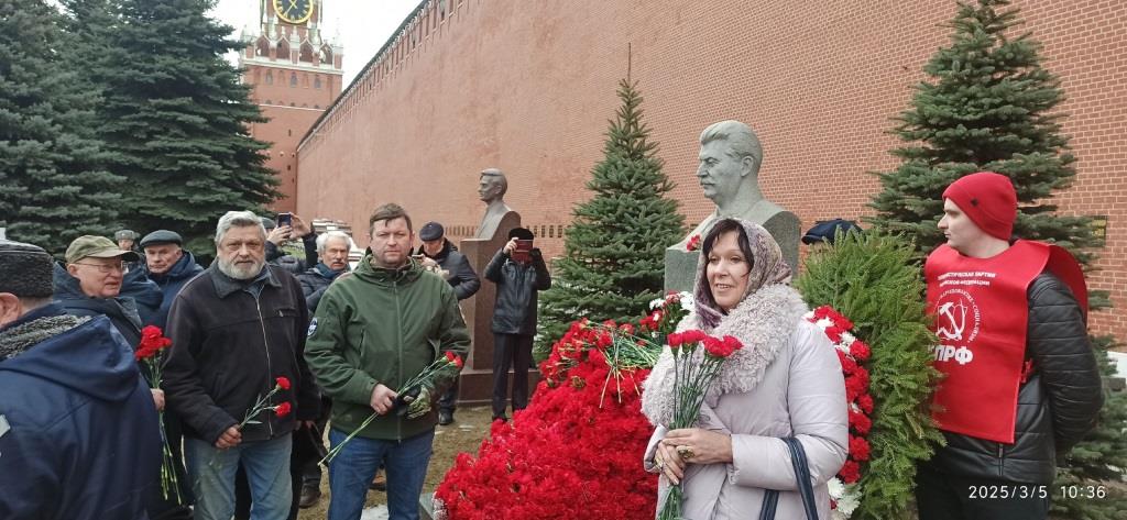 Памяти Генералиссимуса