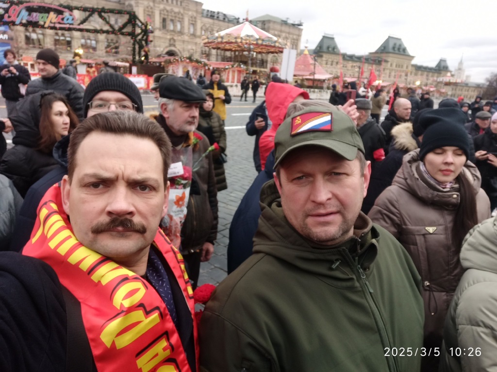 Памяти Генералиссимуса