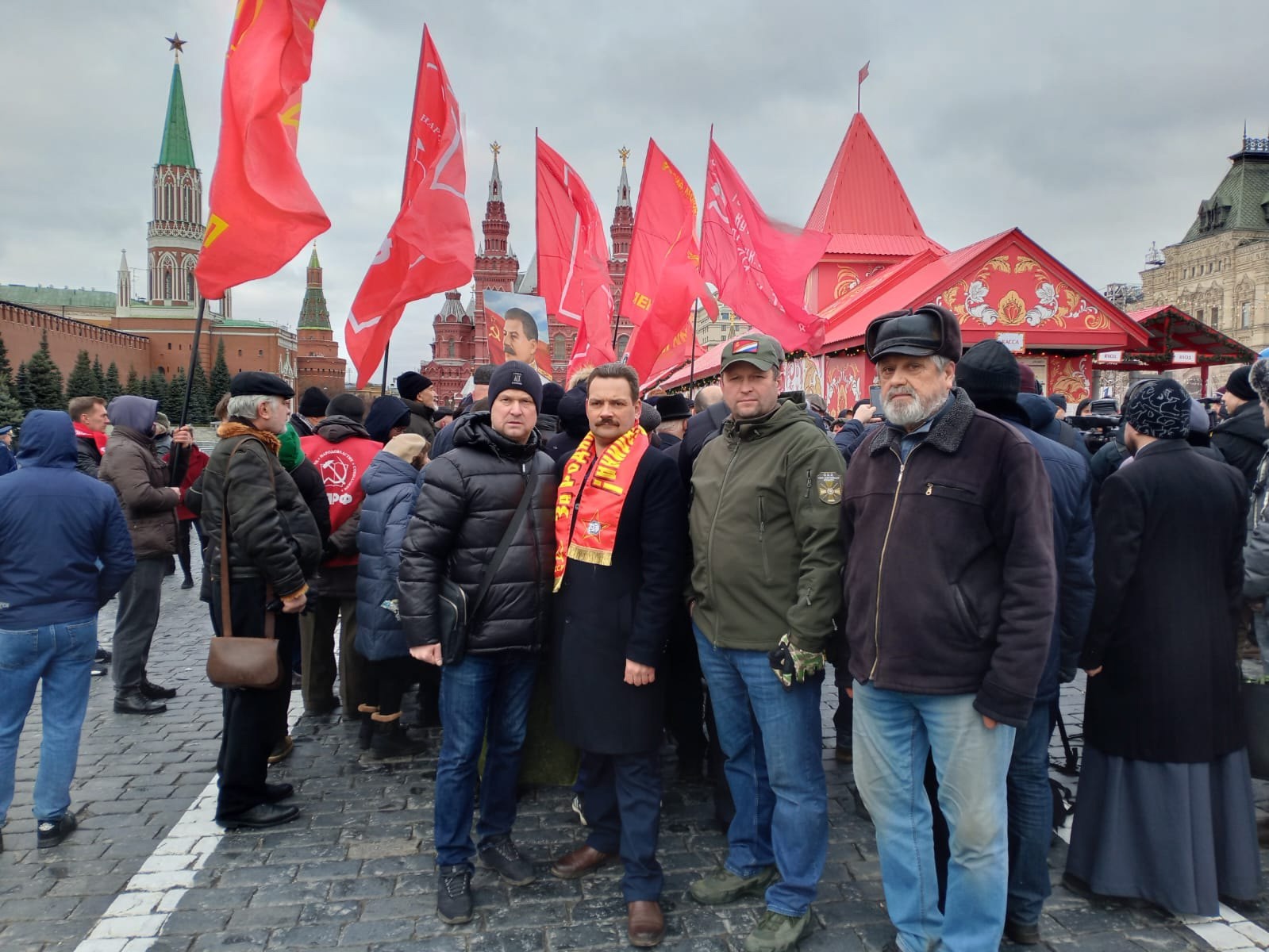 Памяти Генералиссимуса