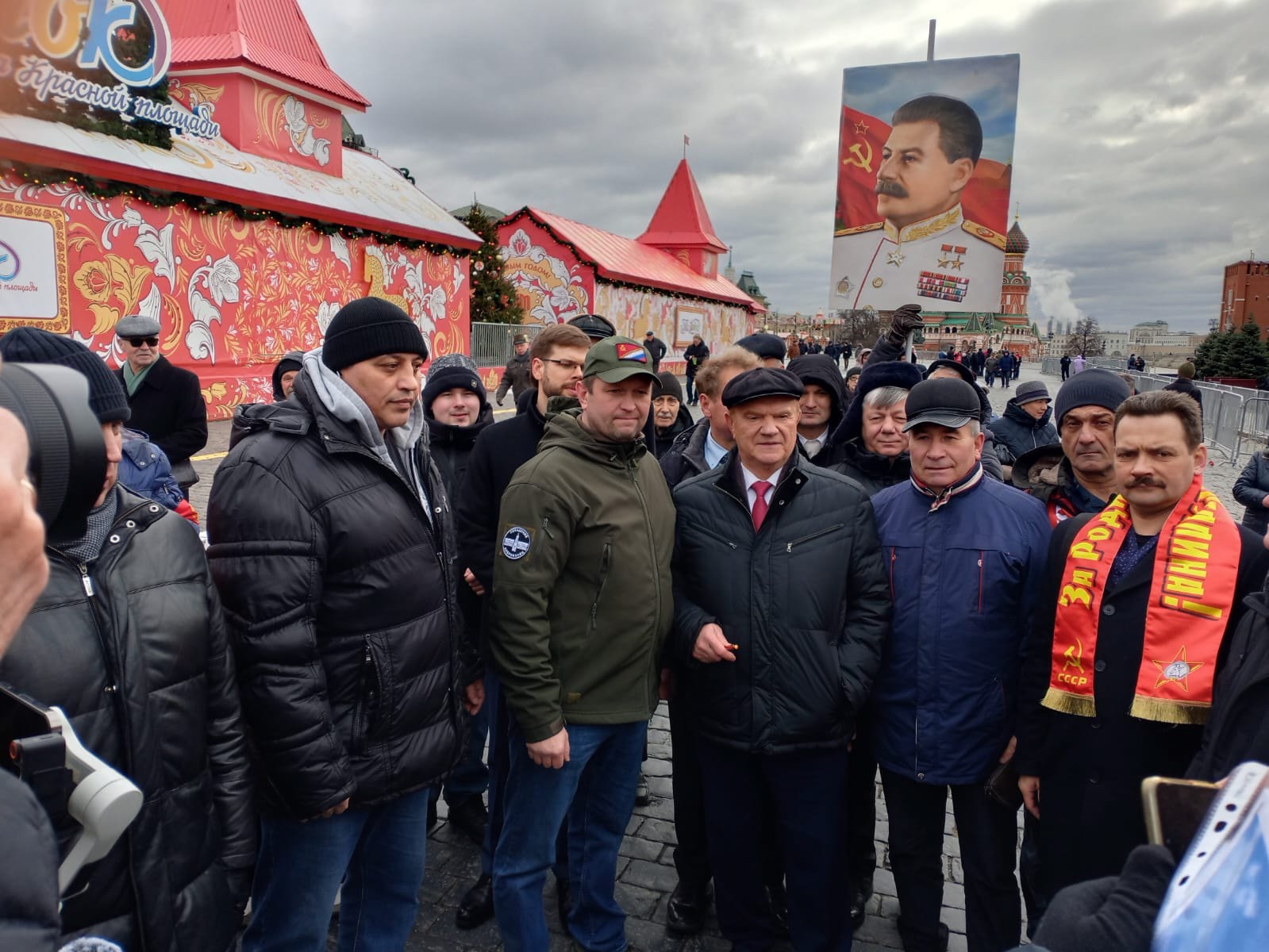 Памяти Генералиссимуса