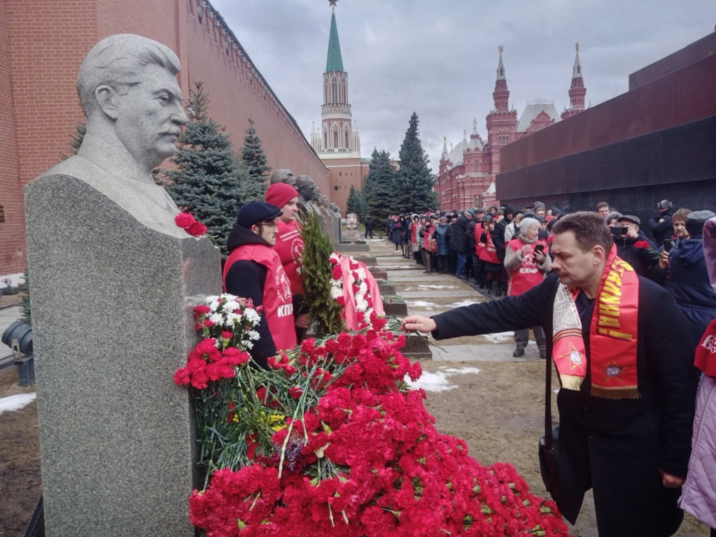 Памяти Генералиссимуса
