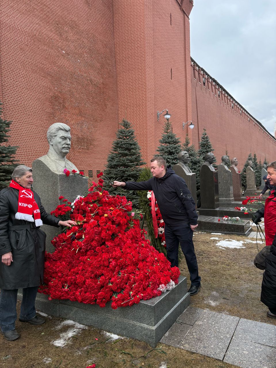 День памяти И.В. Сталина