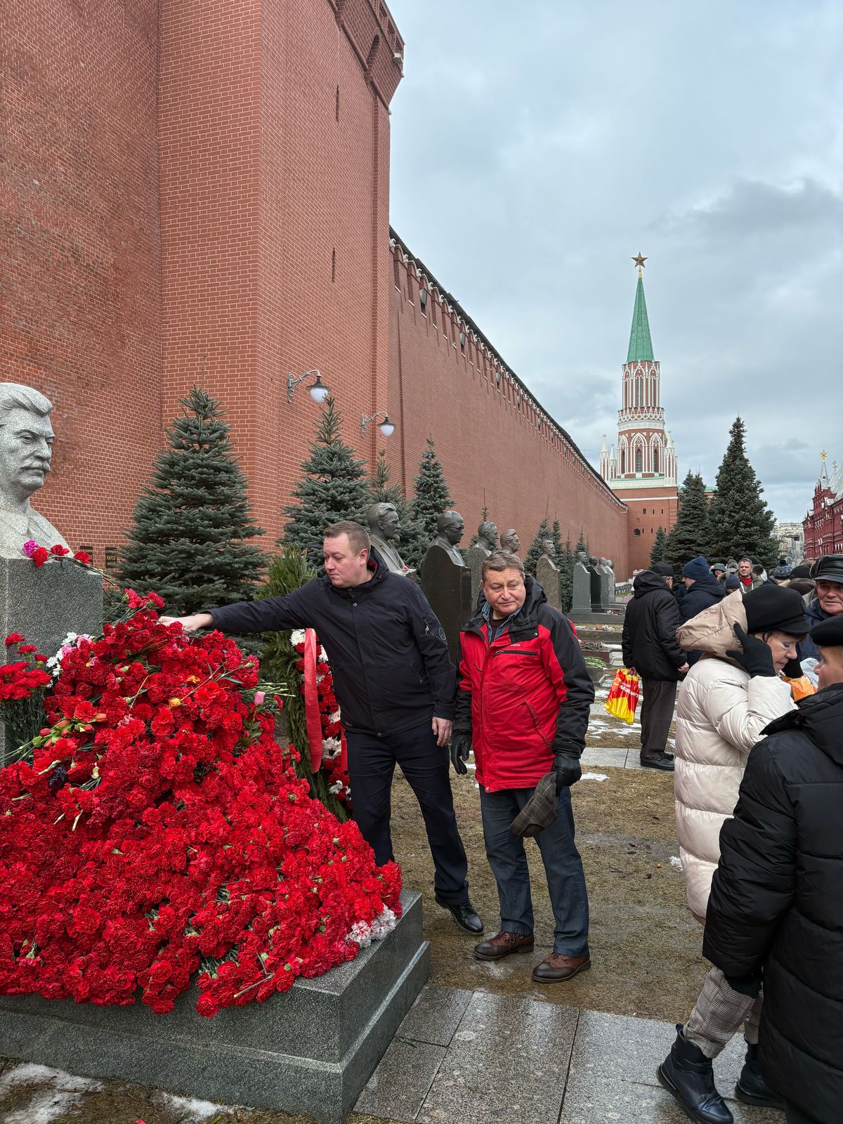 День памяти И.В. Сталина