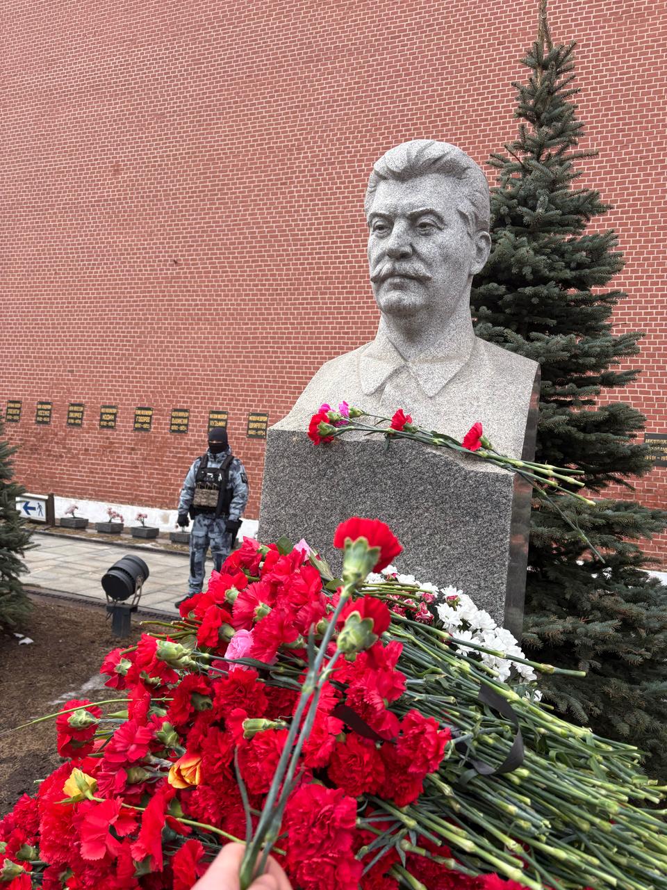День памяти И.В. Сталина