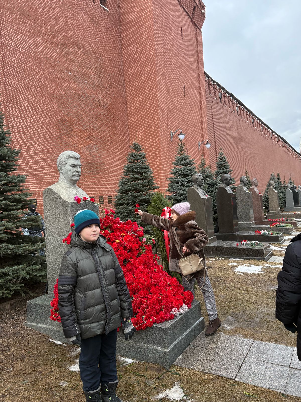 День памяти И.В. Сталина