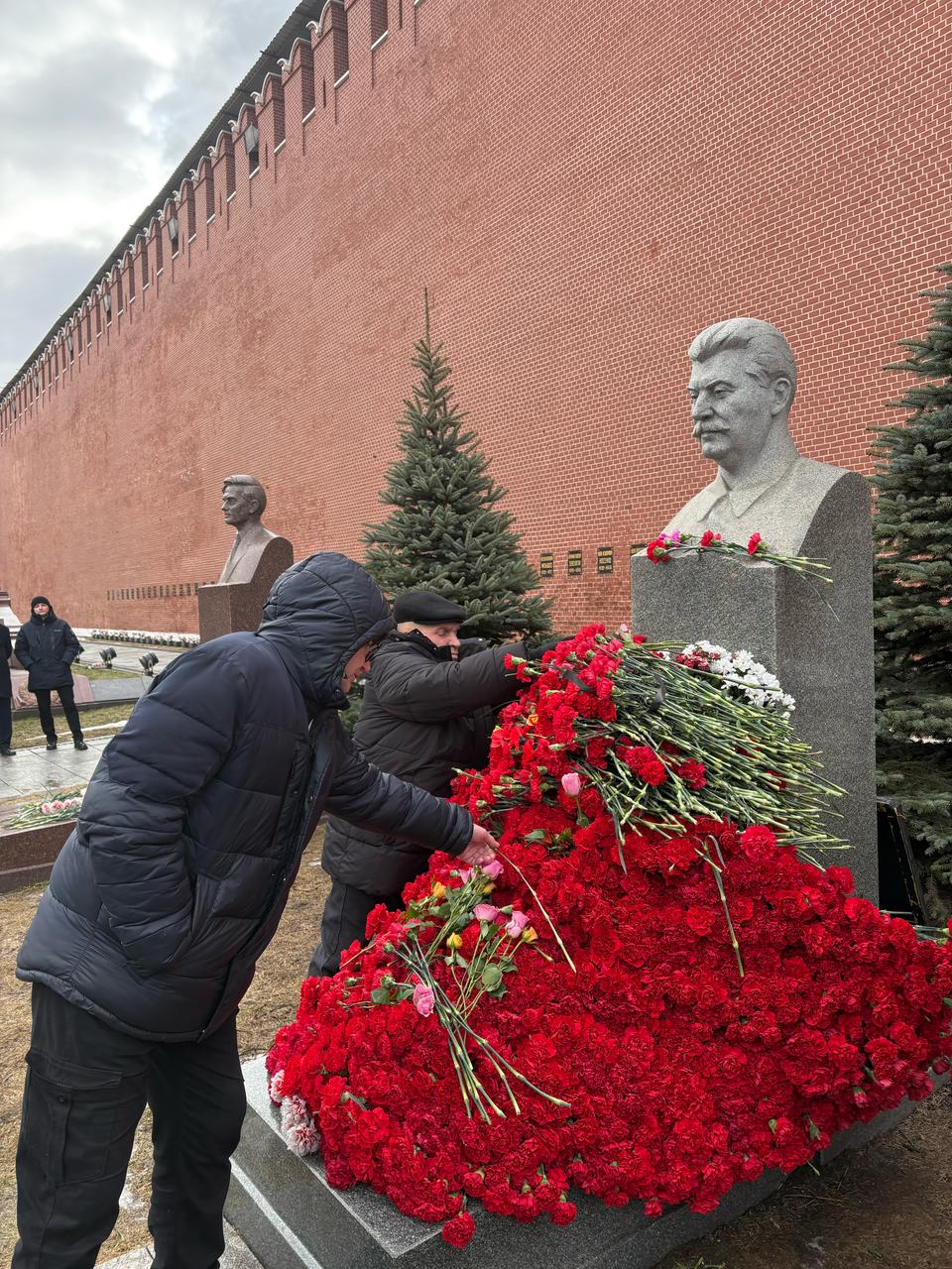 День памяти И.В. Сталина