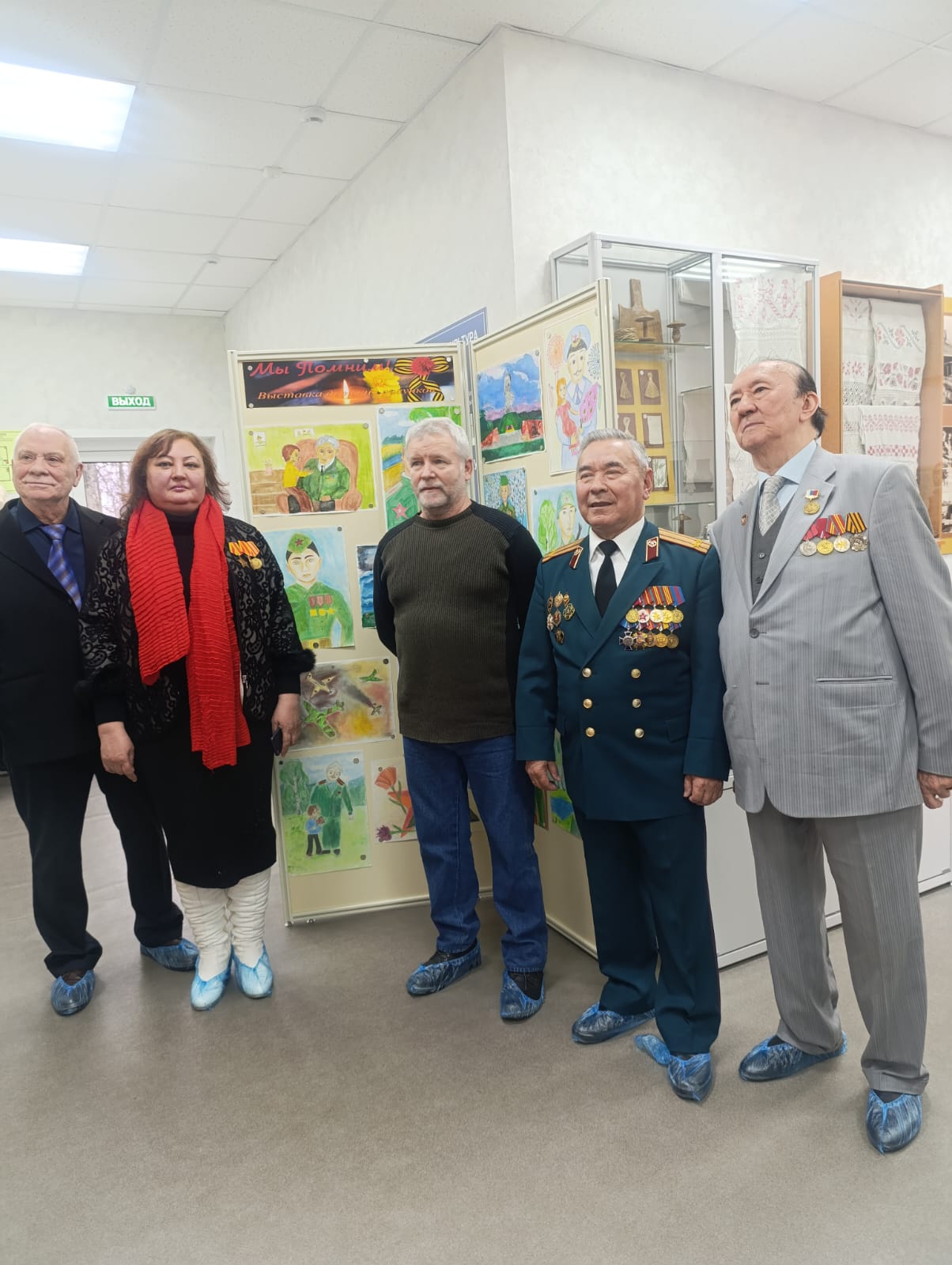 Лотошино – дорогами Победы!