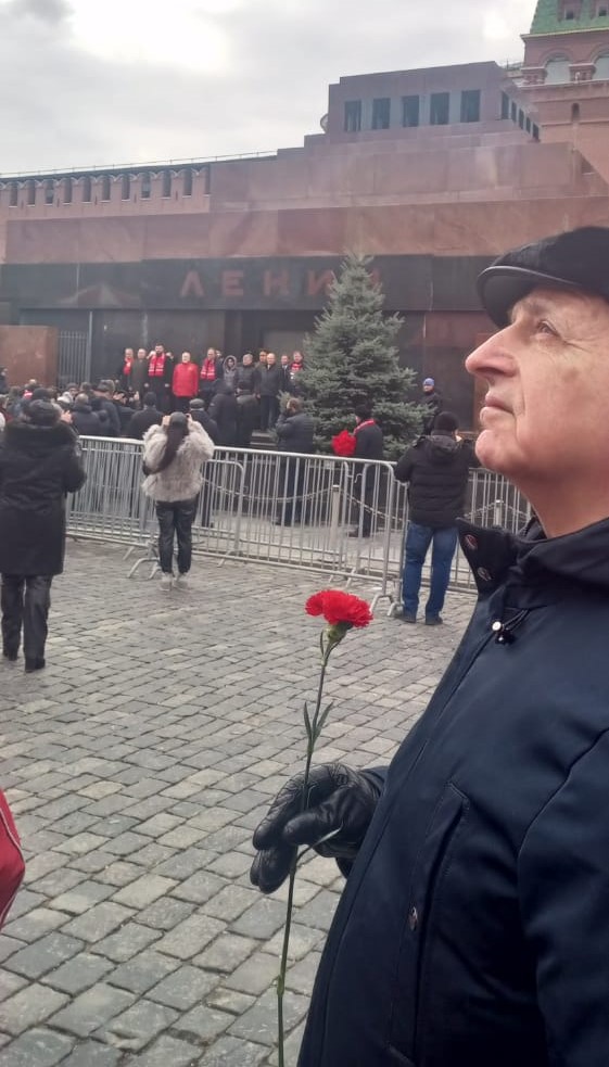 Пушкинские коммунисты приняли участие в памятном мероприятии на Красной площади