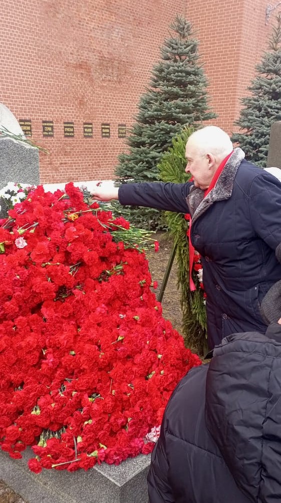 Пушкинские коммунисты приняли участие в памятном мероприятии на Красной площади