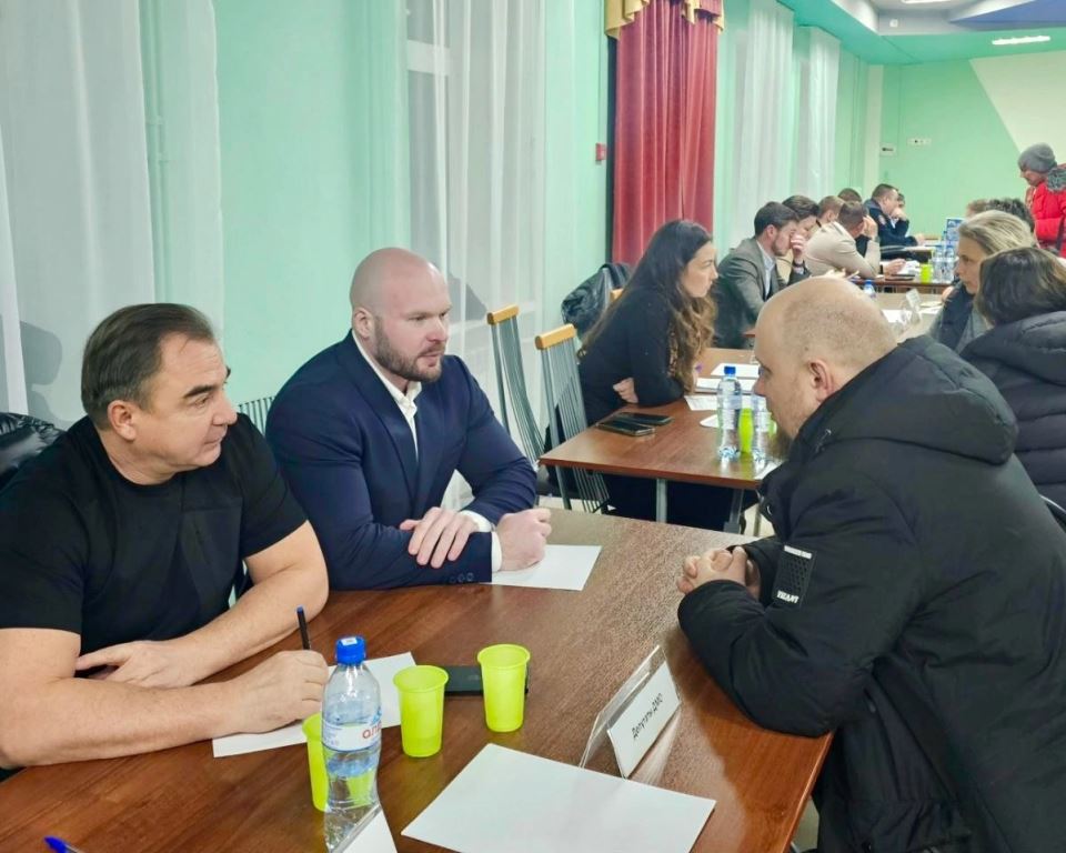 Александр Корнев принял участие в работе выездной администрации