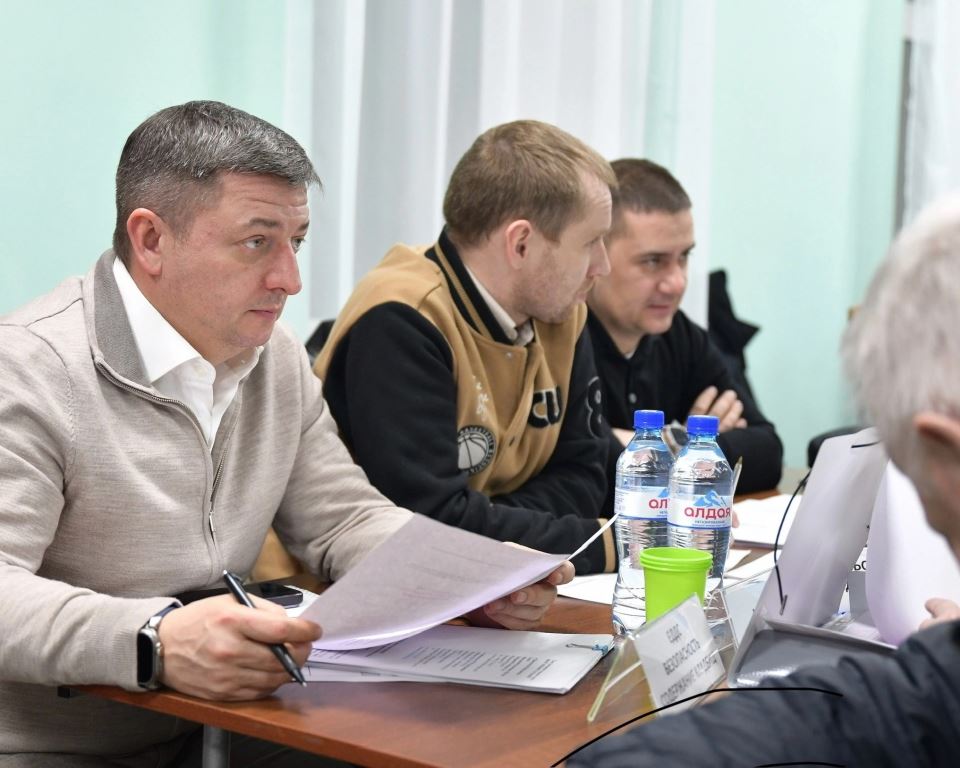 Александр Корнев принял участие в работе выездной администрации