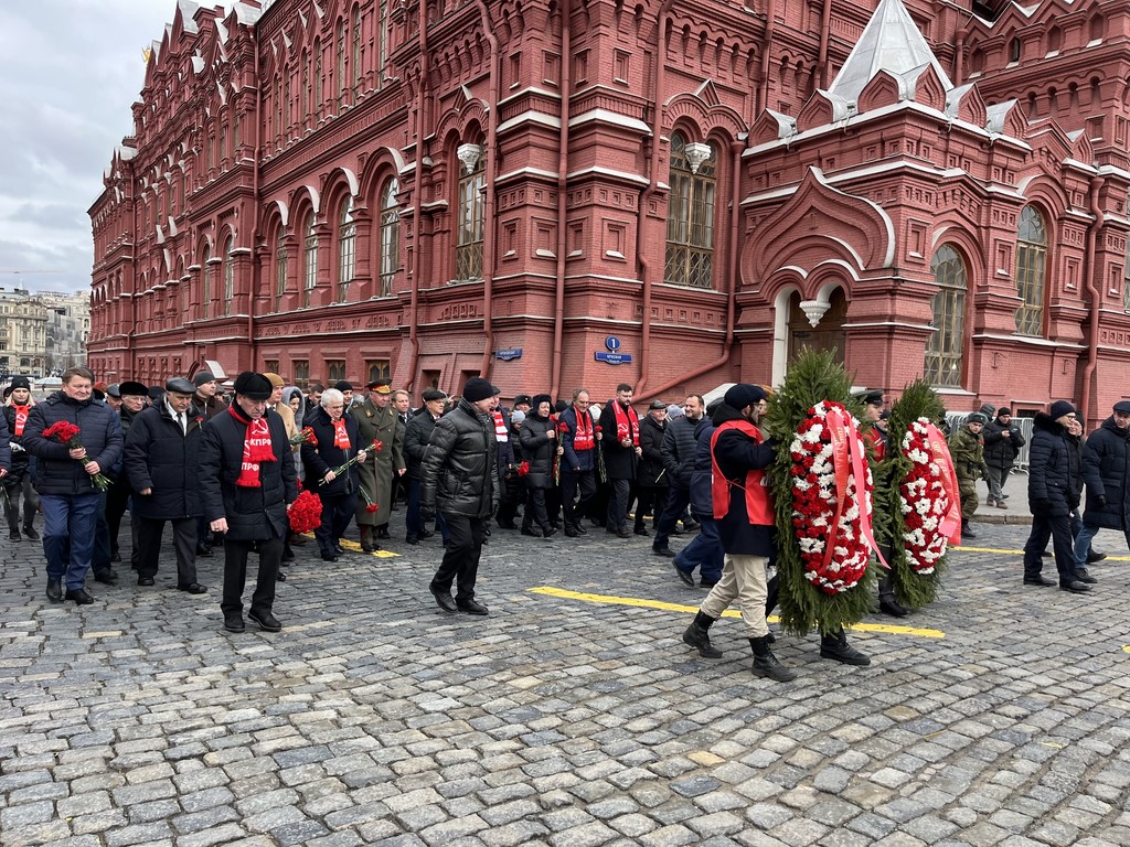 Проявить волю И.В. Сталина и характер великой Советской эпохи! (05.03.2025)