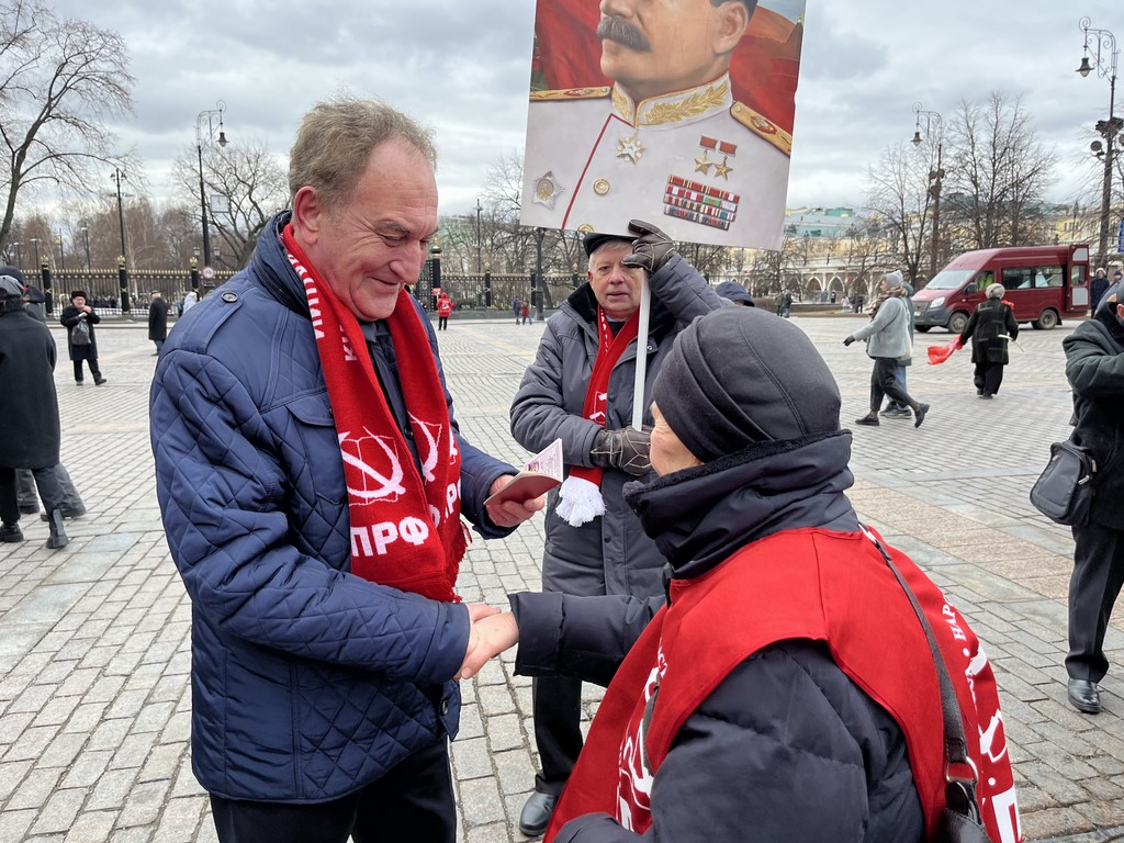 Проявить волю И.В. Сталина и характер великой Советской эпохи! (05.03.2025)