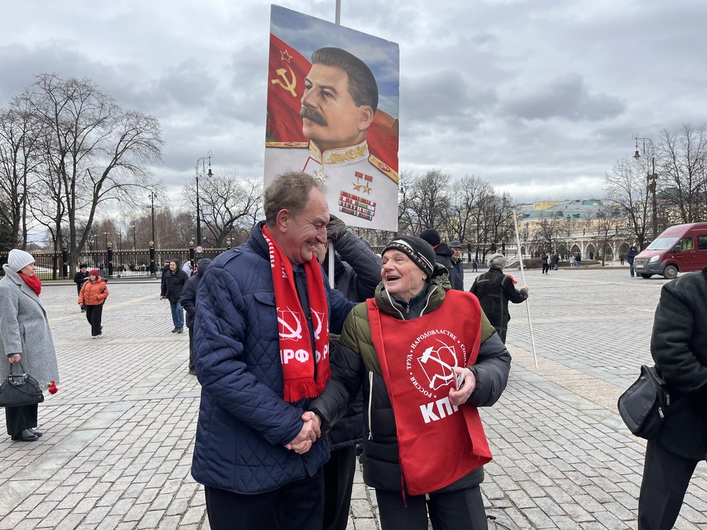 Проявить волю И.В. Сталина и характер великой Советской эпохи! (05.03.2025)