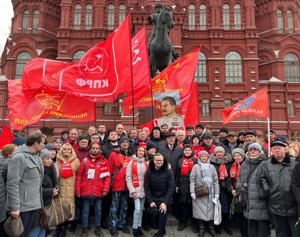 Проявить волю И.В. Сталина и характер великой Советской эпохи! (05.03.2025)