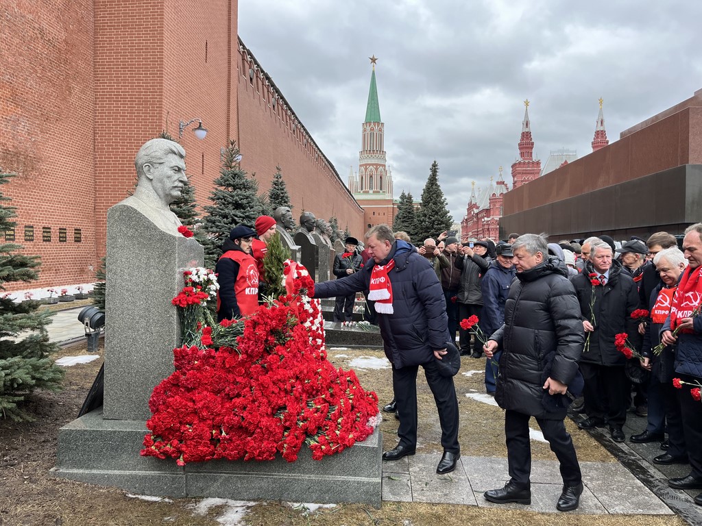 Проявить волю И.В. Сталина и характер великой Советской эпохи! (05.03.2025)